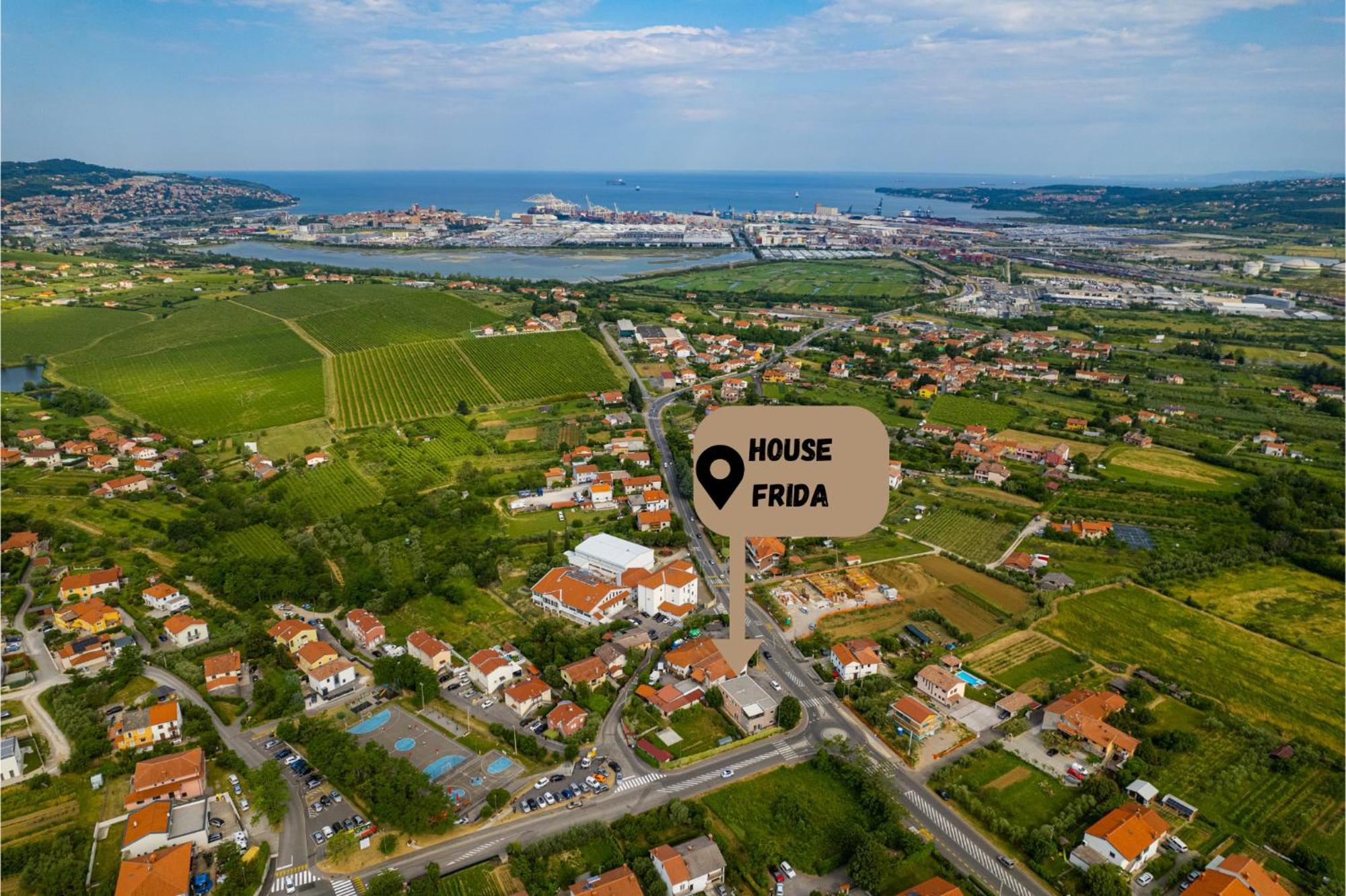 House Frida Apartamento Koper Exterior foto